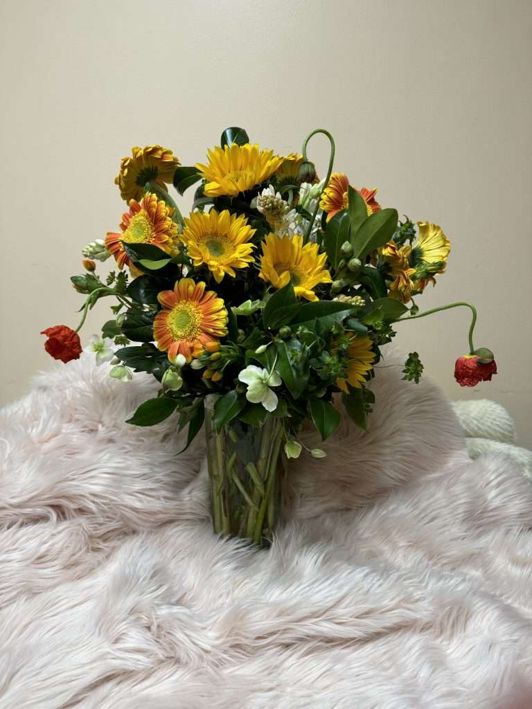 Valentines Day flowers